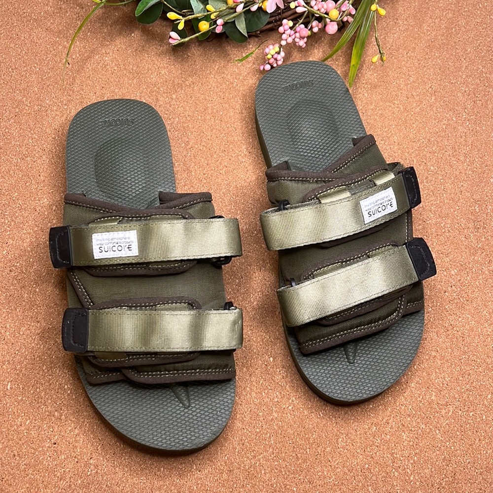 Suicoke Moto CAB in Olive Size 7